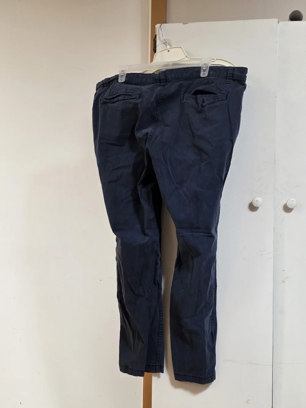 Navy Chino Pants